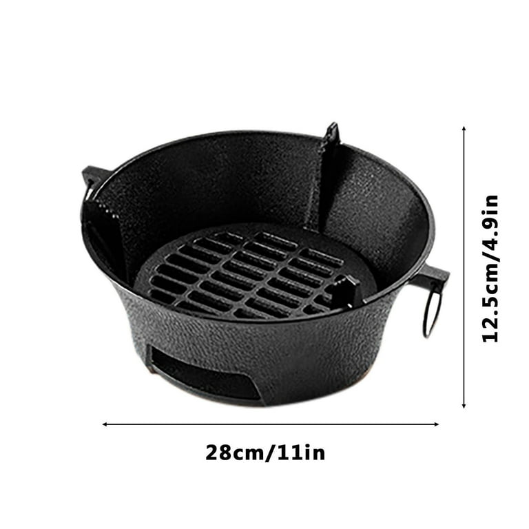 バーベキュー・調理用品 t.s_craft kakuokidai guchanezi Guoxxzi Charcoal Stove Camping Oven Indoor, Hibachi Grill