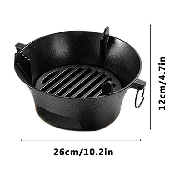 Guoxxzi Charcoal Stove Camping Oven Indoor, Hibachi Grill, Portable Grills, Japanese Style Bbq Grill, Japanese Style Grill, Japanese Hibachi Grill, Tea Stove Barbecue Burner Barbecue Stove