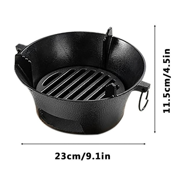 Guoxxzi Charcoal Stove Camping Oven Indoor, Hibachi Grill, Portable