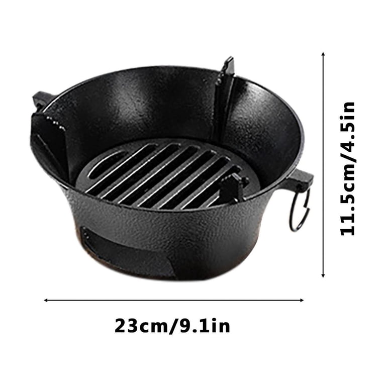Guoxxzi Charcoal Stove Camping Oven Indoor, Hibachi Grill