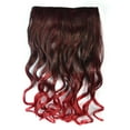 thumbnail image 1 of Guoxxzi Clip Hair Wig Female Hair Extension Piece Color Gradient Five Clip Wig Piece Big Long Curly Hair, 1 of 1