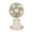 thumbnail image 1 of Guoxxzi school supplies for teens, Small Fan Clipable Desktop Small Fan USB Rechargeable Desktop Clip Type Small Fan, 1 of 6