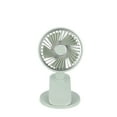 thumbnail image 1 of Guoxxzi school supplies for teens, Small Fan Clipable Desktop Small Fan USB Rechargeable Desktop Clip Type Small Fan, 1 of 6