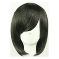 thumbnail image 1 of Guoxxzi Fashion Girl Natural Short Straight Wig Slant Bangs Wig Trim Face, 1 of 2