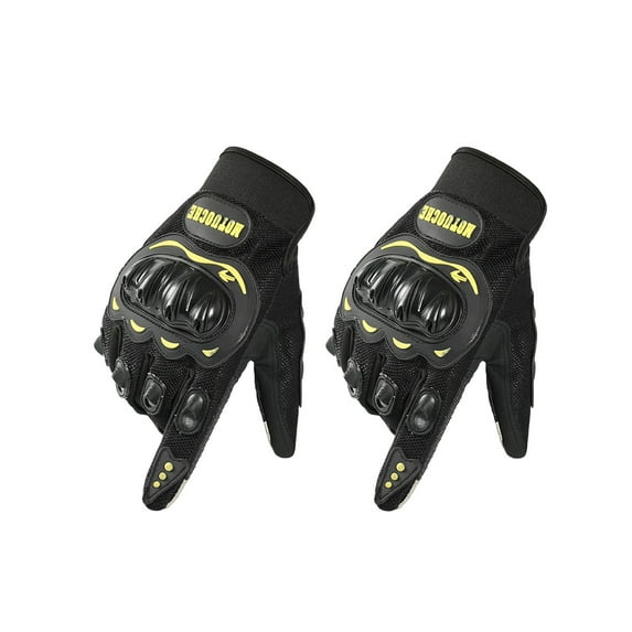 Guoxxzi Home Essentials for New Home, Four Seasons Racing Gloves Warm Motorcycle Avoid Fall And Avoid Slip Touches Screen Motorcycle Riding Gloves For Men And Women