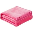 thumbnail image 1 of Guoxxzi Home Essentials for New Home, Plain Color Flannel Blanket For Winter Warm Velvet Conditioning Blanket Picnic Blanket Aviation Leg Blanket 100x150cm, 1 of 3