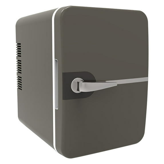 Guoxxzi Home Essentials for New Home, 6L Car Refrigerator Mini Refrigerator Small Refrigerator Mini Car Refrigerator Car Home Beauty Refrigerator