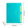 thumbnail image 1 of Guoxxzi Home Essentials for New Home, 8 Into Folder A4 Folder Office Storage Bag File Storage Folder Test Paper Classification Organ Bag, 1 of 2