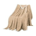 thumbnail image 1 of Guoxxzi Home Essentials for New Home, Office Napping Blanket Sofa Cover Blanket Pineapple Check Velvet Blanket, 1 of 6