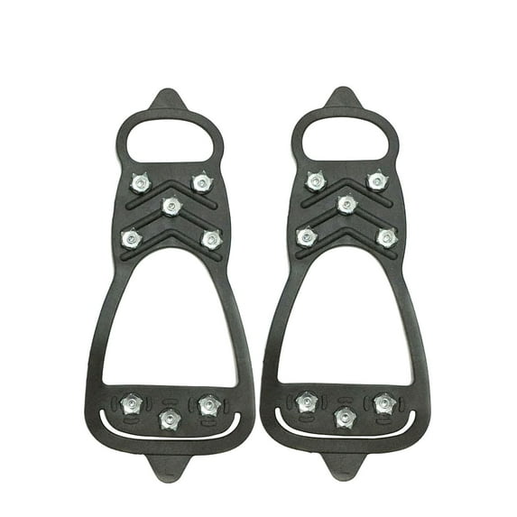 Guoxxzi Home Essentials for New Home, Outdoor 8-tooth Crampons Snow Non-slip Shoe Cover Ice And Snow Wear Snow Shoe Spikes