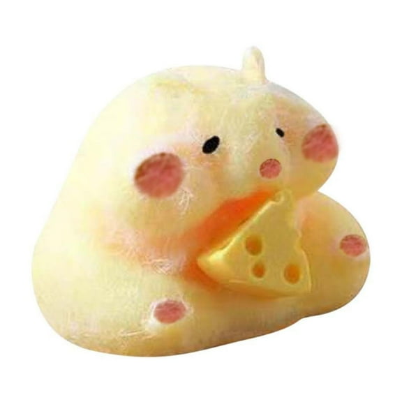 Guoxxzi Home Essentials for New Home, Soft Gel Solid Hamster Stress Relief Toys