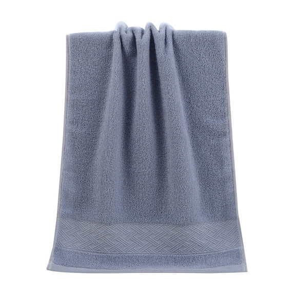 Guoxxzi Home Essentials for New Home, Towel Wholesale Home Face Hand Towel Gift-hand Towel Polyester Embroidered RVine Pattern Style