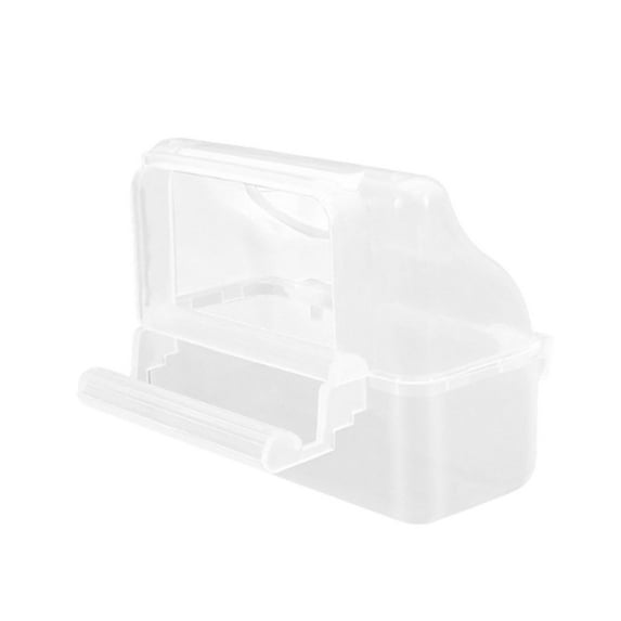 Guoxxzi Hummingbird Feeders for Outdoors Hanging, Outdoor Garden Décor Hummingbird Feeder, Clear Food Box Spillproof Feeder Feeder Sink Box