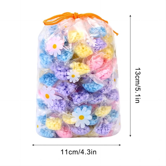 Guoxxzi Laundry Perfume Beads, Laundry Amplifier, Laundry Pearls, Laundry Stain Remover, Natural Stain Remover for Clothes, For Washing Machine Fresh Clean Good Smelling, 100pcs