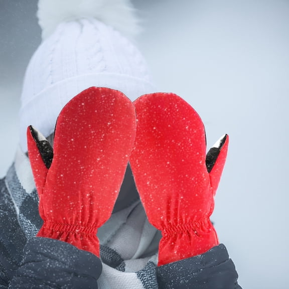 Guoxxzi Winter Gloves Women Men, Winter Warm Gloves, Thickened Warm Gloves For Riding Outdoor Ski Gloves Heating Gloves