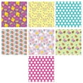thumbnail image 1 of Guoxxzi festive atmosphere 10PCS DIY Crafts Supplies Easter Spring Bunny Printed Fabric Squares 10inch, 1 of 2