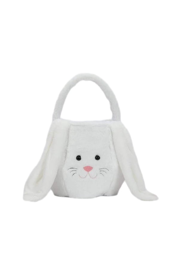 festive atmosphere Happy Easter Bunny Long Ears Bags Easter Basket Buckets Easter Tote Bags Children Gift Storage Handbag