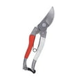 thumbnail image 1 of Guoxxzi garden shears, pruning scissors gardening tools, pruners for flower, bushes, rose and fruit tree, use for florist, yard and orchard the plant clippers, sharp steel anvil snips, 1 of 1