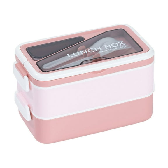 Guoxxzi school supplies for teens, Compartmentalised Lunch Box For Students And Office Workers Suitable For Microwaveable