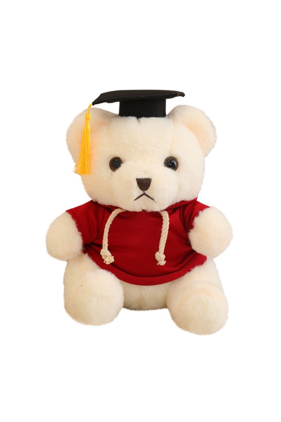 school supplies for teens, Sweatshirt Graduation Bear Doll Graduation Season Birthday Gift Cute Graduation Bear Toy Gift