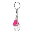 thumbnail image 1 of Guoxxzi school supplies for teens, Badminton Model Keychain Key Ring Style Simulation Model Portable Badminton Model Tools Practical And Clever For Phone Trinket Bag Keychain, 1 of 6