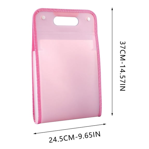 Guoxxzi school supplies for teens, File Folder Accordion File Organizer 13 Pockets With Labels Portable Document Receipt Organizer For A4 Files Waterproof Expanding Files Folder For Schoolbag