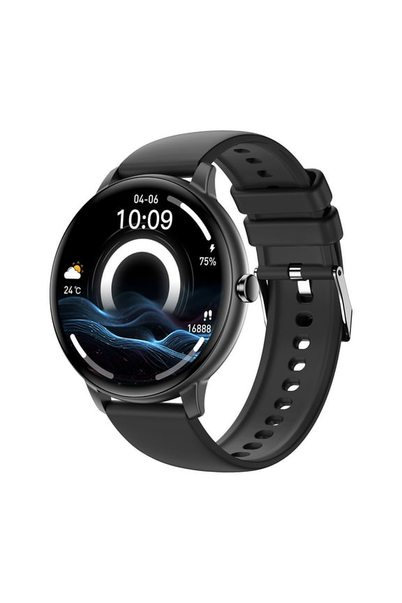 school supplies for teens, Full Screen Control Outdoor Multifunctional Sports And Fitness Bluetooth Call Intelligent Reminder Magnetic Charging Smartwatch