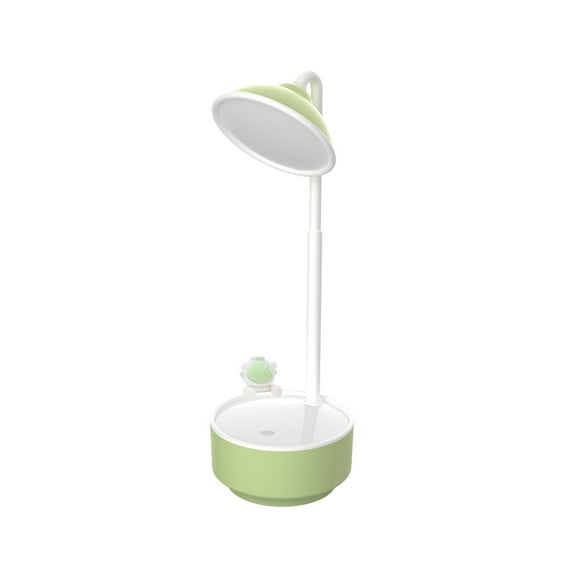 Guoxxzi school supplies for teens, LED Desk Lamp Foldable Rechargeable Reading Lamp Temperature Adjustment Stepless Dimming Desk Lamp With Blue Light Eye Protection Lamp