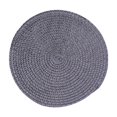 thumbnail image 1 of Guozer 15In Round Table Mats Household Placemats Pad Table Placemat for Dining Table Boho Table Decorations Table Setting, 1 of 1
