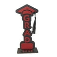 thumbnail image 1 of Guozer 2025 Graduation Decorations, Tabletop Arrangement for 2025 Graduation, Graduation Season Tabletop Ornament Wooden Table Centerpieces for Graduates, Tray Decor, 1 of 8
