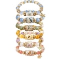 thumbnail image 1 of Guozer Bracelet Spring Hummingbird Gift Bracelet Charm Jewelry for Women Mom Friends, 1 of 9
