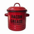 thumbnail image 1 of Guozer 3.5L Enameled Oil-storage Kettle Cooking Pot Enamel Stockpot with Lid, 1 of 1
