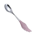 thumbnail image 1 of Guozer 304 Stainless Steel Lovers Coffee Spoon Valentine's Day Dessert Spoon Fork Gift Tableware, 1 of 2