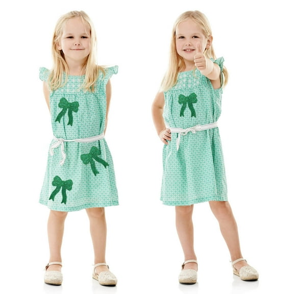 Guozer 5Pcs Bow Patches for Backpack Embroidery Applique Stuff for Clothing, Jackets, Jeans, Hats