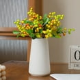 thumbnail image 1 of Guozer 5Pcs Floral Centerpieces for Wedding Decor Floral Picks for Desk Fake Sunflower for Home Decoration, 1 of 6