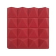 thumbnail image 1 of Guozer 6Pcs Sound Deadening Foam Soundproof Foam Panels for Wall Sound Absorbing Sponge for Anchor Room, Home, KTV, Musical Instruments, 1 of 1