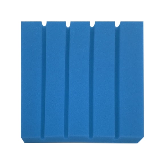 Guozer 6Pcs Sound Deadening Foam Soundproof Foam Panels for Wall Sound Absorbing Sponge for Anchor Room, Home, KTV, Musical Instruments