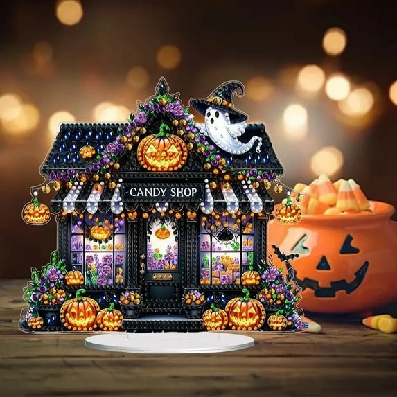 Guozer Acrylic Desktop Ornaments Decorative Bookshelf Accessories for Holiday Gift Office Decoration