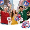 thumbnail image 1 of Guozer Balloon Set for 4th of July Decoration 10Pcs, 1 of 6