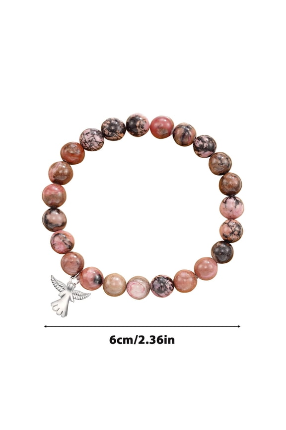 Beaded Bracelets for Women, Purple Crystal Bracelet for Women, Beaded Joint Bracelet Gifts for Women, Birthday Mother's Day Jewelry Gifts for Her