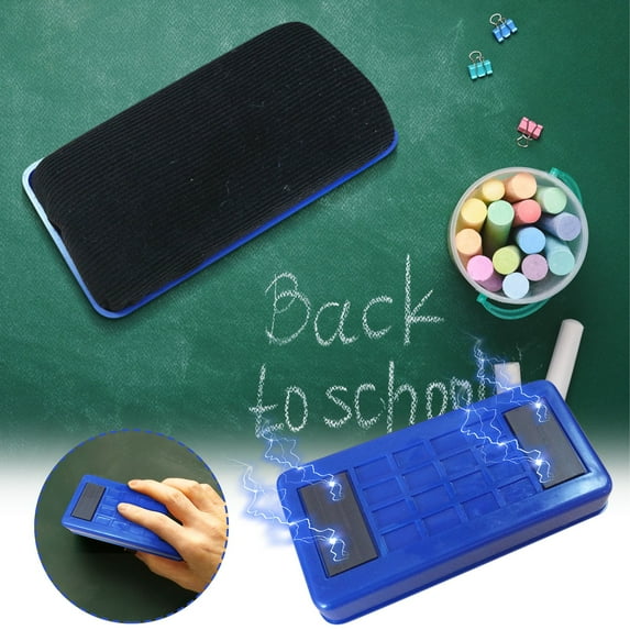 Guozer Chalkboard Erasers Magnetic Whiteboard Erasers Office Learning Board Sassafras Sponge Board Wipe