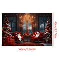 thumbnail image 1 of Guozer Christmas Home Decor Area Rug, Area Rug Living Room Carpet Floor Decoration, 1 of 2