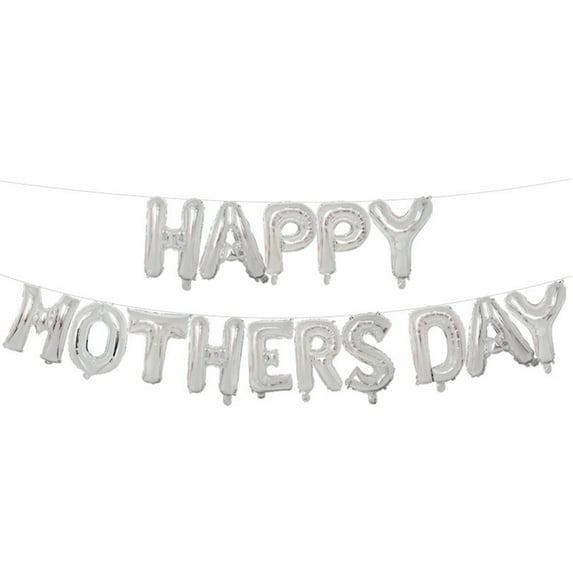 Guozer 16 Inch Mother's Day Decorative Balloons for Party Happy Mother's Day Balloons for Mother's Day Decorations