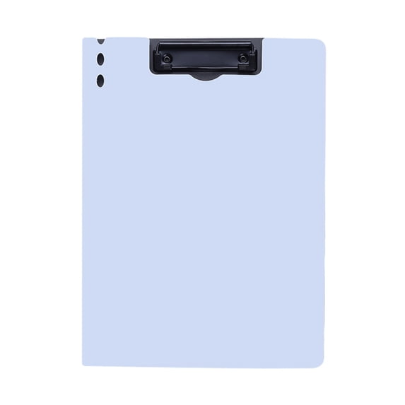 Guozer A4 Size High Capacity Folder Clipboards 1PCS Vertical Folder Board Office Clipboard Folder With Metal Clip Storage Clipboard Office Supplies