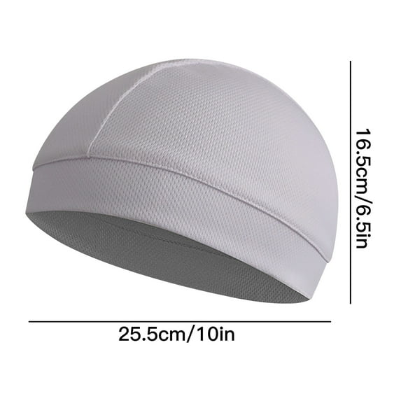 Guozer Biking Helmets 1PCS Outdoor Sports Hat Breathable Sweat Absorbent Beanie Motorcycle Lined Cap Windproof Shade Cap