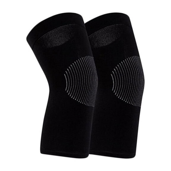 Guozer Breathable Knee Braces 1 Pair Knitted Knee Braces Sports Knee Pads Knee Sleeve for Men and Women