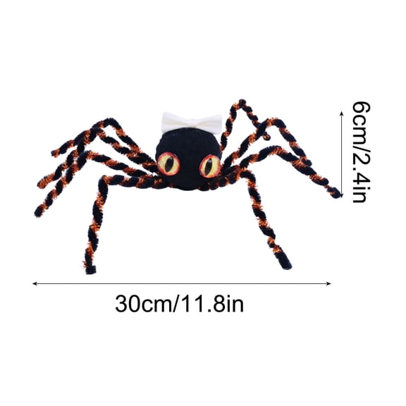 Guozer Bug Plush Prop 1PCS Halloween Decorations For Bedroom Halloween Tree Ornaments Decoratve Props For Film And Television,Bar,Room,Party