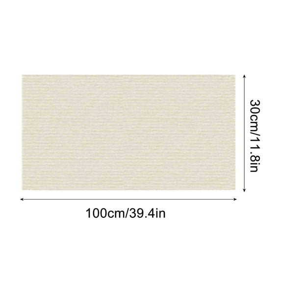 Guozer Cats Scratching Mat with Self-Adhesive & Trimmable 100%Polyester Carpet Scratch Protection Mat, 1 Count