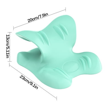 Guozer Clearance Cervical Correction Pillow 1PCS Neck Support Pillows For Sleeping C-shaped Traction Support Massage Pillow Neck Pain Relief Products