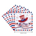 thumbnail image 1 of Guozer Clearance Children's And Adult Party Decoration Napkins Paper Independence Day Flag Party Paper Disposable Napkins, 1 of 2